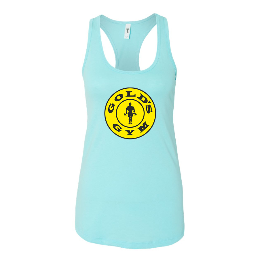 Women's Gold's Gym Racerback Tank Top