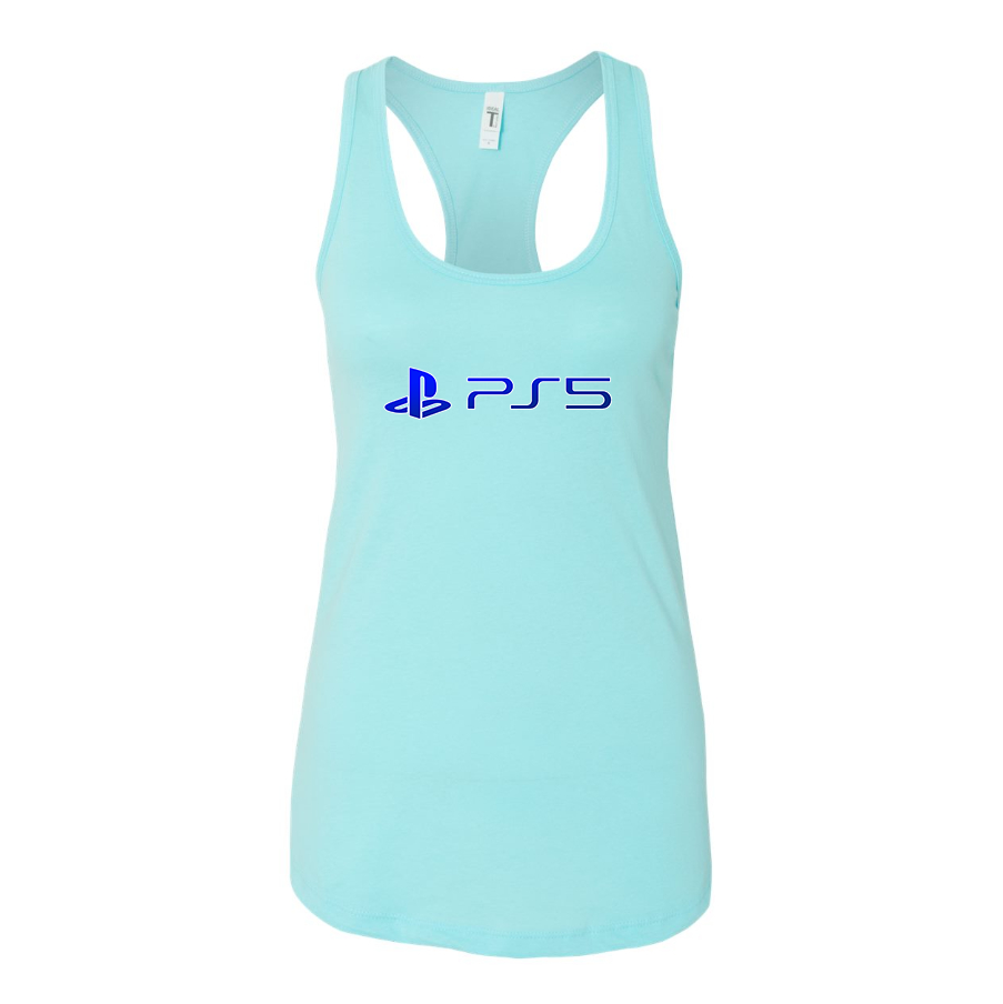 Women's Play Station PS5 Racerback Tank Top