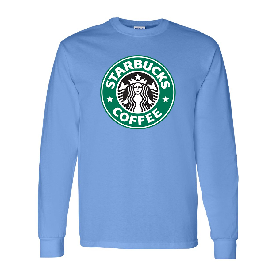 Men's Starbucks Coffee Long sleeves T-Shirt