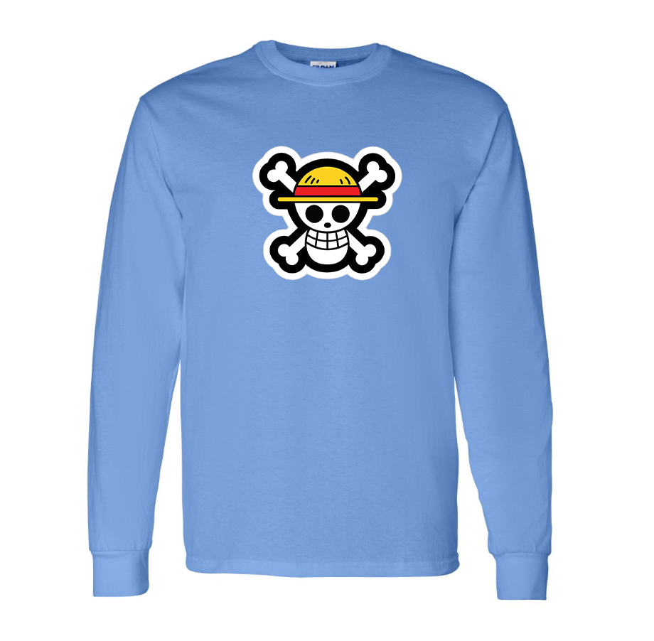 Men's StrawHat Long sleeves T-Shirt