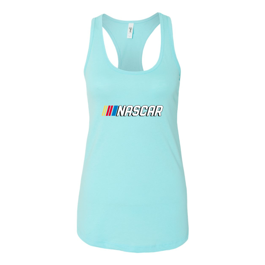 Women's Nascar Racerback Tank Top