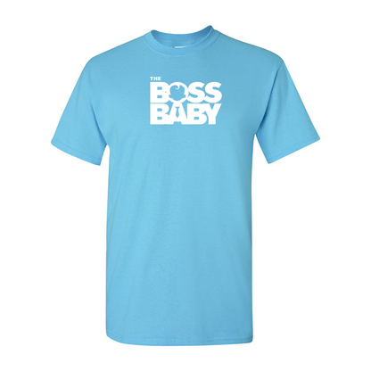 Men's Boss Baby  Gildan Heavy Cotton T-Shirt