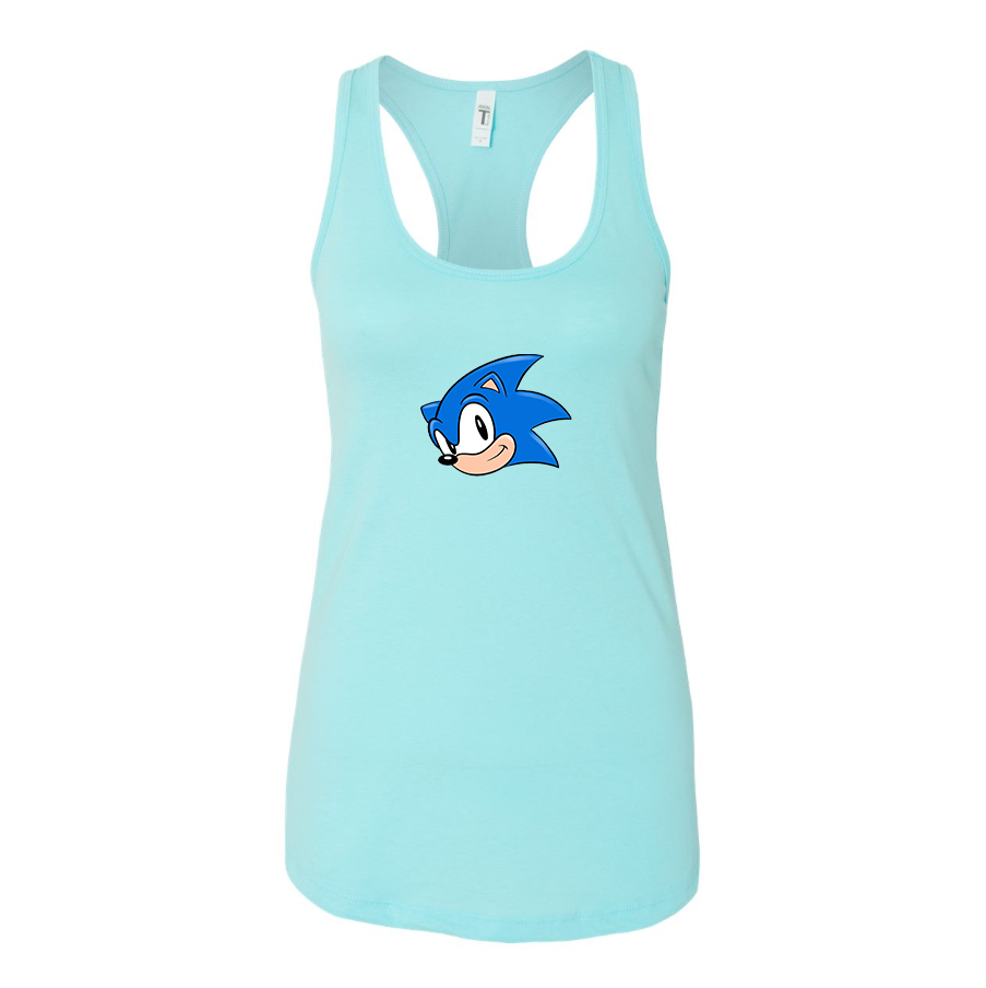 Women's Sonic the Hedgehog Racerback Tank Top