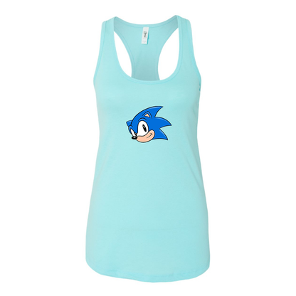 Women's Sonic the Hedgehog Racerback Tank Top