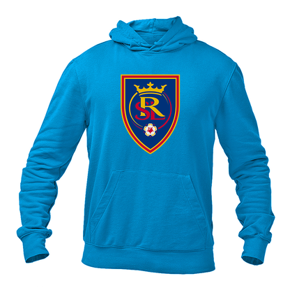 Men's Real Salt Lake Soccer Pullover Hoodie