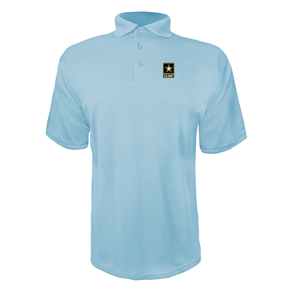Men's  U.S. ARMY Polyester Polos