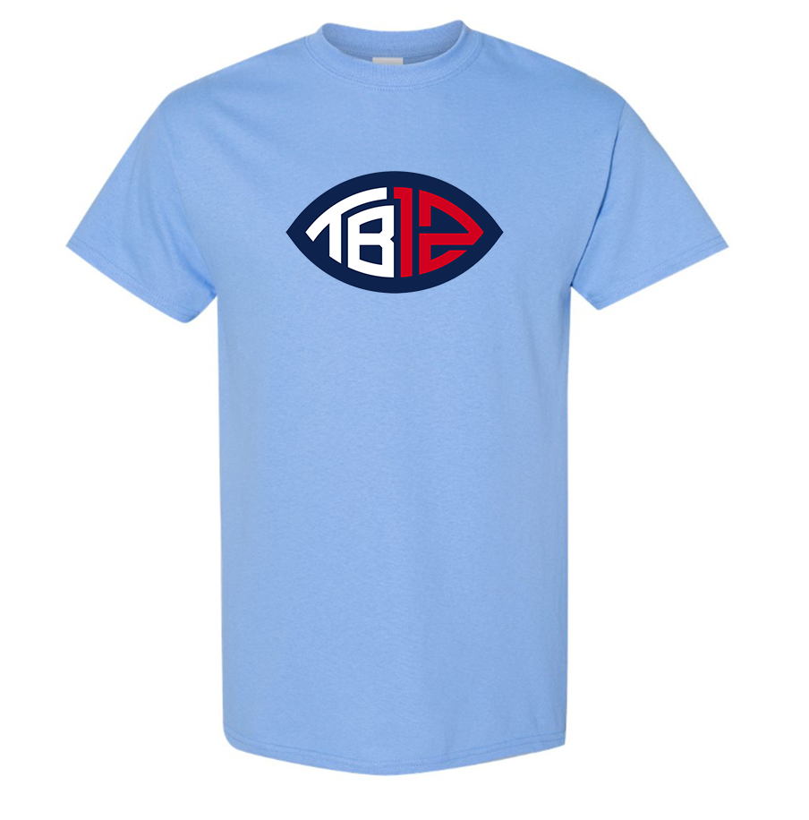 Youth's Tom Brady 12 Cotton T-Shirt