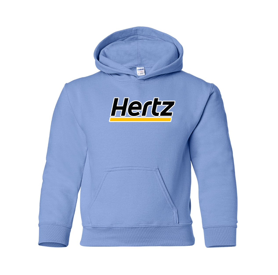 Youth's Hertz Pullover Hoodie