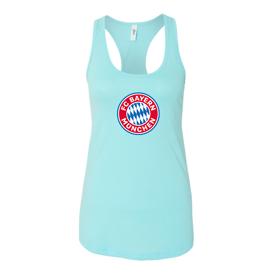 Women's FC Bayern Munich Racerback Tank Top