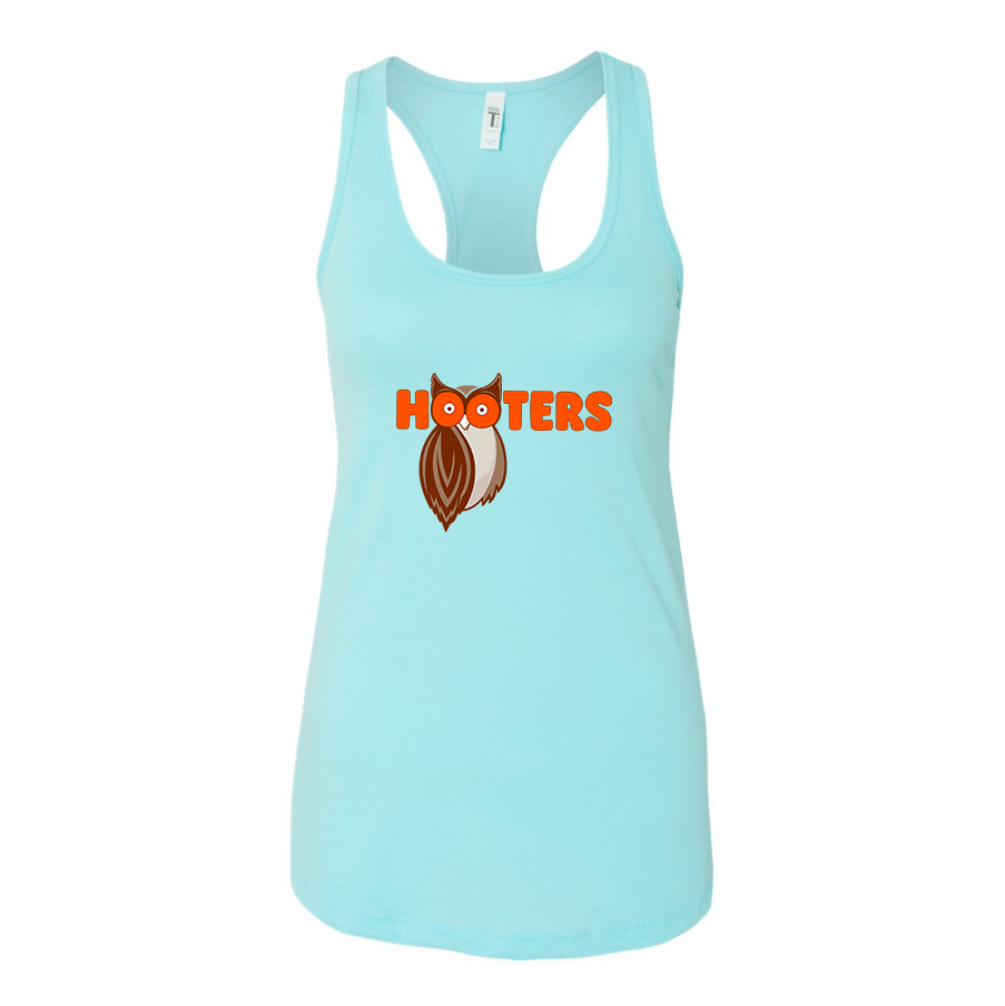 Women's Hooters Racerback Tank Top