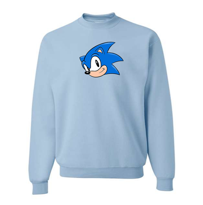 Men's Sonic the Hedgehog Crewneck Sweatshirt