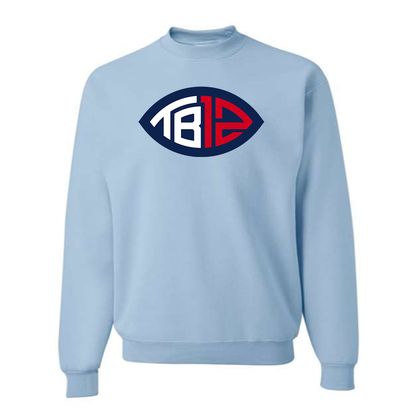 Men's Tom Brady 12 Crewneck Sweatshirt