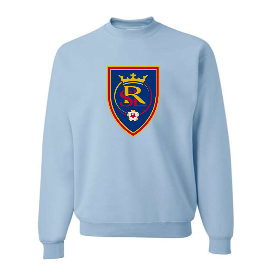 Men's Real Salt Lake Soccer Crewneck Sweatshirt
