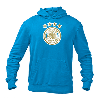 Men's Germany soccer Pullover Hoodie
