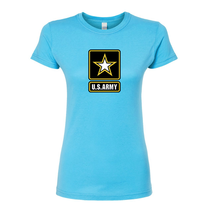 Women's   U.S. ARMY Round Neck T-Shirt