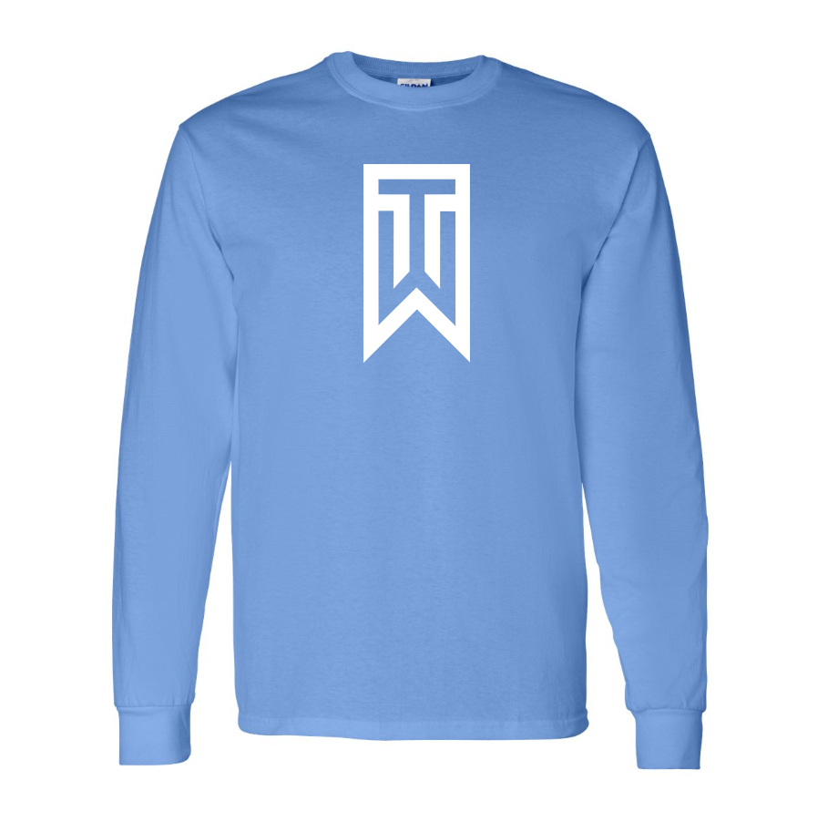 Men's Tiger Woods  Long sleeves T-Shirt