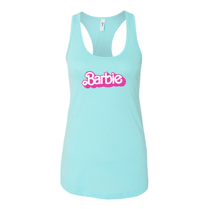 Women's Barbie Racerback Tank Top