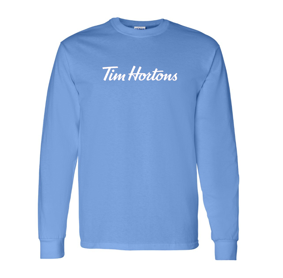 Youth's Tim Hortons Long sleeves T-Shirt