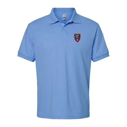 Men's Real Salt Lake Soccer Dry Blend Polo