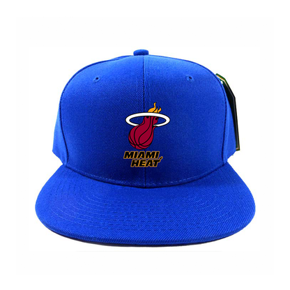 Miami Heat Snapback Hat