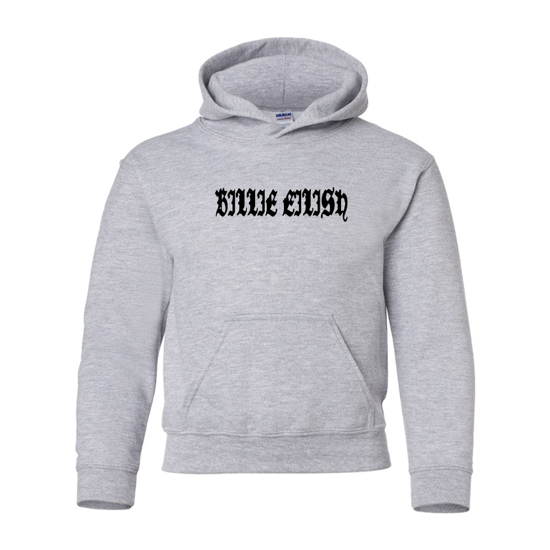 Youth's Billie Eilish Gildan Heavy Blend Hooded Sweatshirt