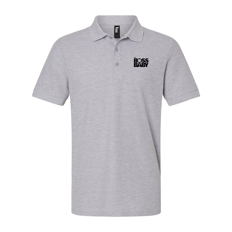 Men's Boss Baby Gildan Hammer Pique Polo