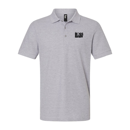Men's Boss Baby Gildan Hammer Pique Polo