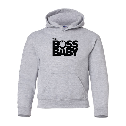 Youth's Boss Baby  Gildan Heavy Blend Hooded Sweatshirt