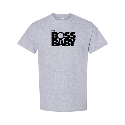 Men's Boss Baby  Gildan Heavy Cotton T-Shirt