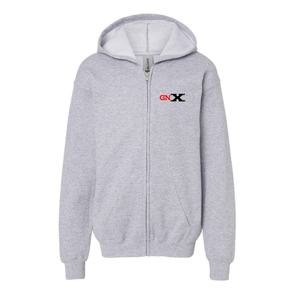 Youth's GN X Gildan Heavy Blend Full-Zip Hooded Sweatshirt
