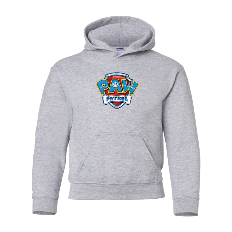 Youth's Paw Patrol Gildan Heavy Blend Hooded Sweatshirt