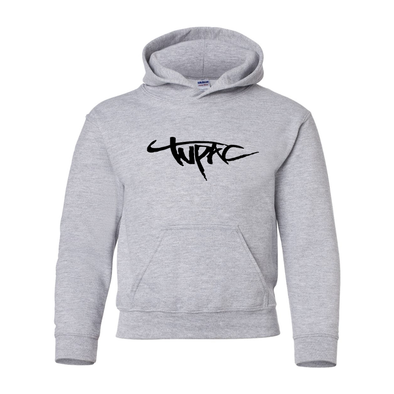 Youth's Tupac Gildan Heavy Blend Hooded Sweatshirt