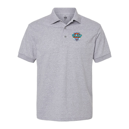 Men's Paw Patrol Gildan Dry Blend Jersey Polo