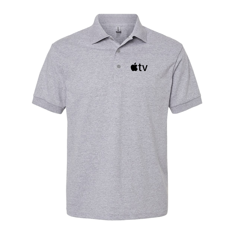 Men's Apple TV Gildan Dry Blend Jersey Polo