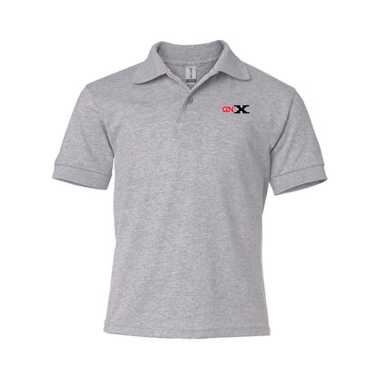 Youth's GN X Gildan Dry Blend Jersey Polo