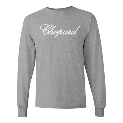 Men's Chopard Gildan Heavy Cotton Long Sleeve T-Shirt