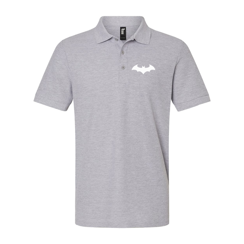 Men's Batman Gildan Hammer Pique Polo