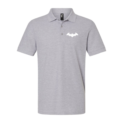 Men's Batman Gildan Hammer Pique Polo