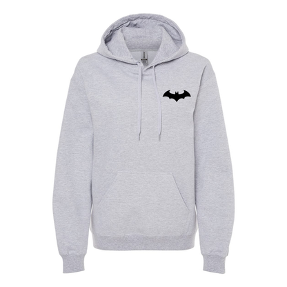 Men's Batman Gildan Softstyle Midweight Hooded Sweatshirt