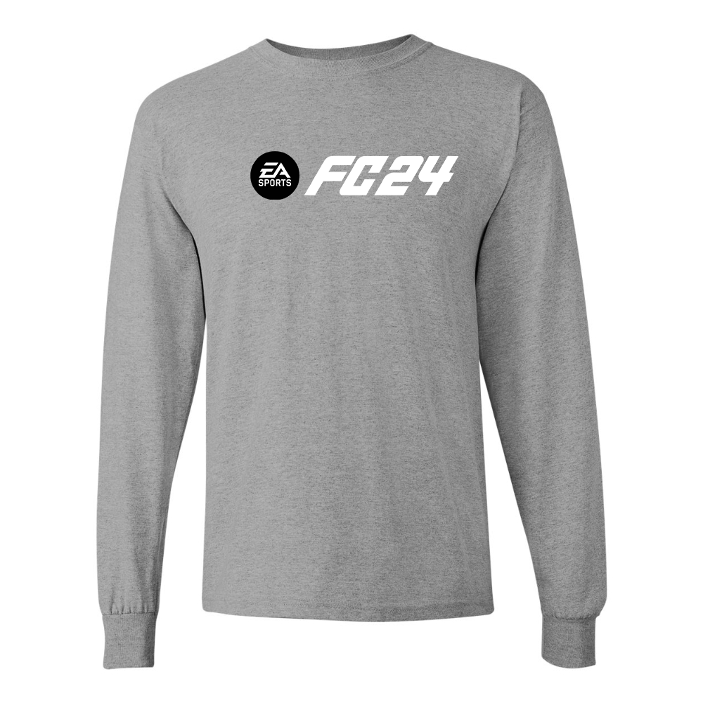 Men's EA Sports FC 24  Gildan Heavy Cotton Long Sleeve T-Shirt