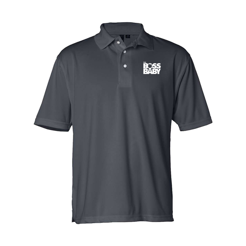 Men's Boss Baby  Sierra Pacific  Moisture Free Mesh Polo