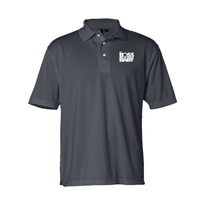 Men's Boss Baby  Sierra Pacific  Moisture Free Mesh Polo
