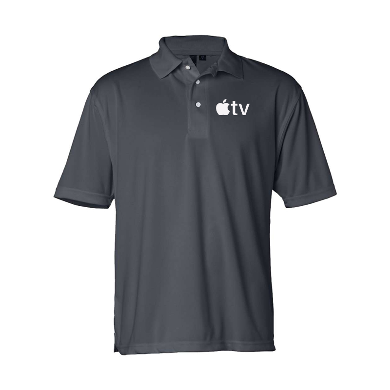 Men's Apple TV  Sierra Pacific  Moisture Free Mesh Polo