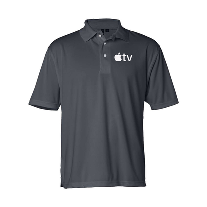 Men's Apple TV  Sierra Pacific  Moisture Free Mesh Polo