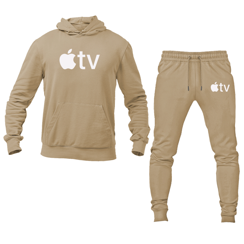 Men's Apple TV  Hoodie and Joggers Set
