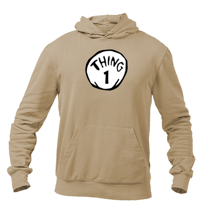 Men's Dr. Suess Thing 1 Pullover Hoodie