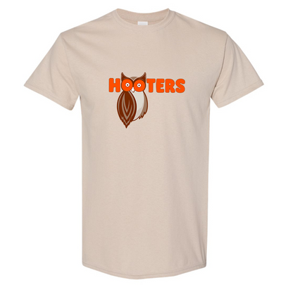 Men's Hooters Cotton T-shirt