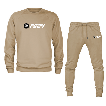 Men's EA Sports FC 24  Crewneck Sweatshirt Joggers Set