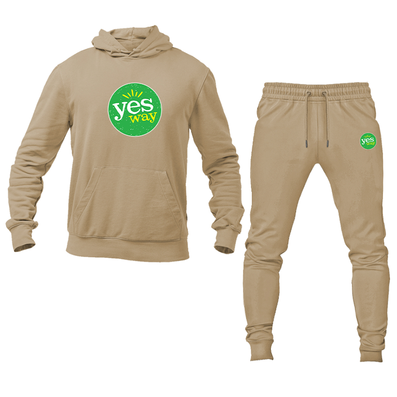 Men's Yes Way  Hoodie and Joggers Set