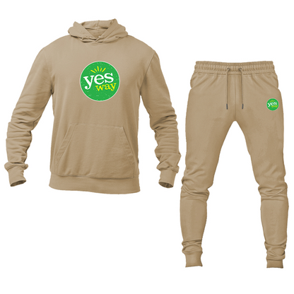 Men's Yes Way  Hoodie and Joggers Set